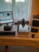 Zestaw Mini CNC grawerka frezarka Z-DQ 20-40 mini-CNC.