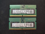 Pamięć RAM SAMSUNG 2 x 8GB (16gb) SODIMM 5600MHz