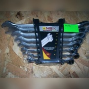 klucz z grzechotką onex płasko oczkowe klucze