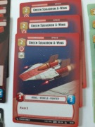SW Unlimited - SOR - GREEN SQUADRON A-WING (COMMON) ! TANIO !!!