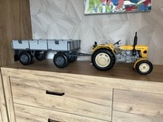 Model Ursus C-330 + przyczepa DeAgostini skala:1:8 Stan idealny