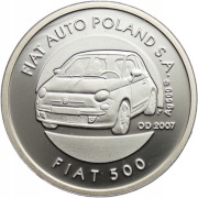 Kolekcja Fiata na lata, Fiat 500, Ag500, st. L 2011