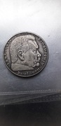 5 marek niemieckich srebro 1936 A
