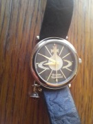 Vivienne Westwood zegarek London Orb2 Black32mm Ladies Watch VV006BKGD