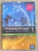 Informatyka na czasie 1 Podręcznik Zakres podstawowy