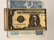 Klips do banknotów kolekcjonerski. Gyges