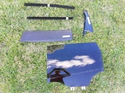 Szyba Listwa Lewe Tylne Drzwi Jeep Cherokee KL