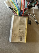 Sterownik ebike xt60 36v 22A okazja zestaw