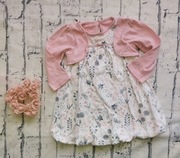 Sukienka dziewczynka 74-80