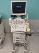 USG Hitachi Aloka F31 - 3 głowice - sprawny - aktualny przegląd - paszport