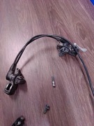 Hamulec tylny hydrauliczny Magura komplet 