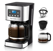 Ekspres przelewowy do kawy 950W 1,5L podtrzymanie temp Taylor Swoden