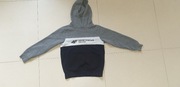 Bluza z kapturem 4f szaro czarna rozm 146 cm 12-13 lat