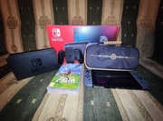 Nintendo Switch V2 + 2 GRY + ETUI