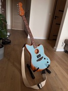 Gitara Akustyczna - Fender Acoustasonic Jazzmaster (ocean turquoise)