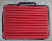 Torba futerał na laptopa czerwona 37x28x1,5 cm
