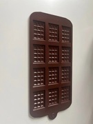 Forma silikonowa - małe tabliczki czekolady