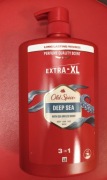 Żel pod prysznic i szampon do włosów Old Spice Deep Sea 