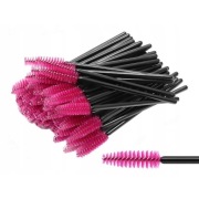 Szczoteczki spiralki do rzęs i brwi 50szt.