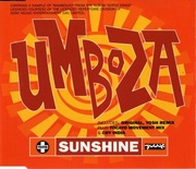 Umboza - Sunshine; CD Single Promo