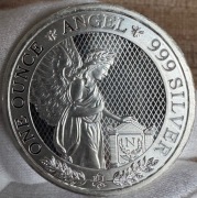 Srebrna moneta 1 oz Anioł Napoleona 2021 Ag 999