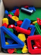 Wader klocki jeżyki 90 elementów 80167