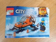Instrukcja LEGO 60190 Arktyczny ślizgacz