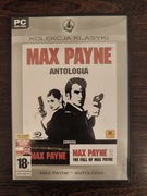 MAX PAYNE ANTOLOGIA 1 + 2 I II PL PC