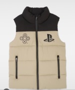 Bezrękawnik chłopięcy PlayStation rozmiar 122 cm