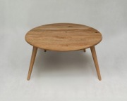 Drewniany stolik kawowy z dębu na wymiar - DĄB naturalny