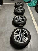 Koła zimowe 17” Pirelli Sottozero BMW seria 1 (F40) Double Spoke 550M 