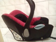 Fotelik 0-12 kg, tyłem, uniwsalny, X-Lander, X-car