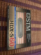 Kaseta magnetofonowa STM HDX-S60