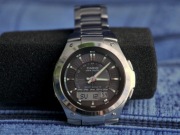 Zegarek Casio WVA-M150DE-1AER Solar Synchronizowany radiowo