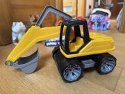 Zabawka koparka (ręczna)