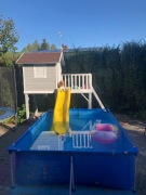 Basen Bestway Steel Pro 300x201 + pompa piaskowa + chemia + akcesoria