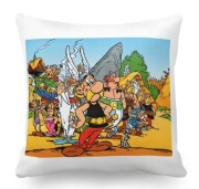 Asterix I Obelix komiks smieszny prezent dla dziecka geeka poduszka 