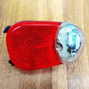 lampa rowerowa led na błotnik sprawna