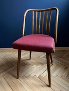 krzesło mid century,  proj. A. Suman, TON