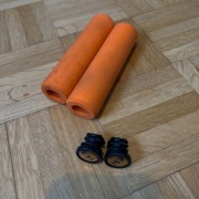 Gripy ESI EXTRA CHUNKY z korkami