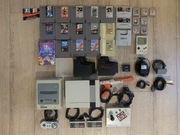 Kolekcja Retro NES SNES Gameboy + gry Zelda Mario Metroid Castlevania