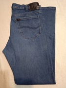 LEE Rider Slim Zip Fly Nowe spodnie jeansy W36 L33