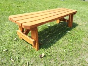Ławki ogrodowe do ogniska ławeczki ogniskowe 120 cm !! !!