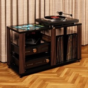 Stolik hifi, szafka RTV pod gramofon, regał audio