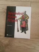 Książka Data Analysis with Python and PySpark