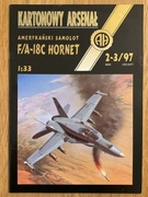 F-18 Hornet Kartonowy Arsenał
