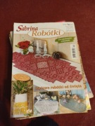 Sabrina Robótki 6/2014 Stylowe robótki na święta 