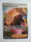 Karta Pokemon Janine's Secret Art 173/131