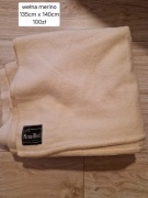 Wełna merino - materiał 135cm x 140cm