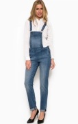 Damskie Ogrodniczki Jeansowe Zwężane Wrangler Bib Sky Blue W26R8967J M